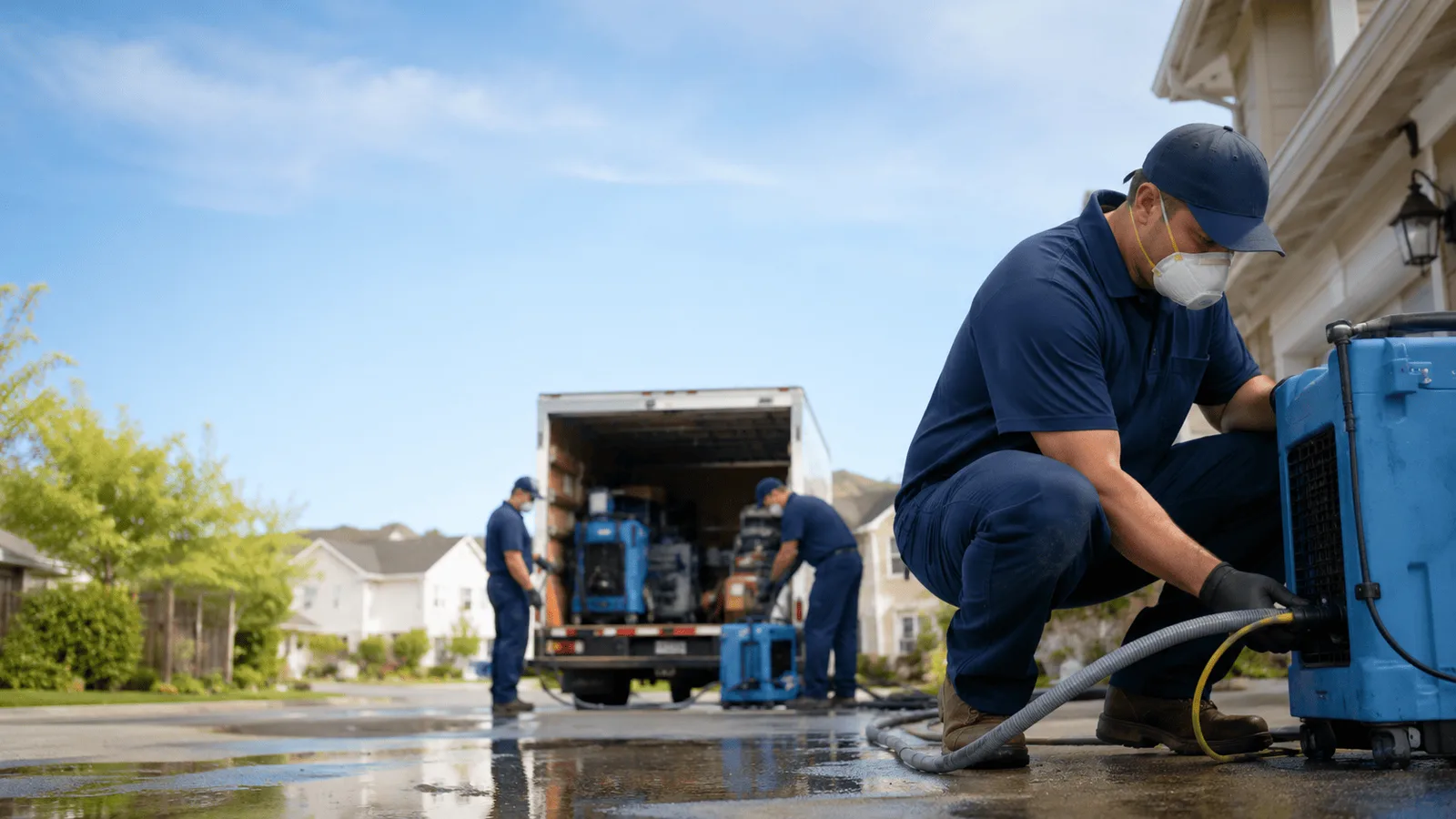 Residential crawlspace mold remediation services in South Dakota